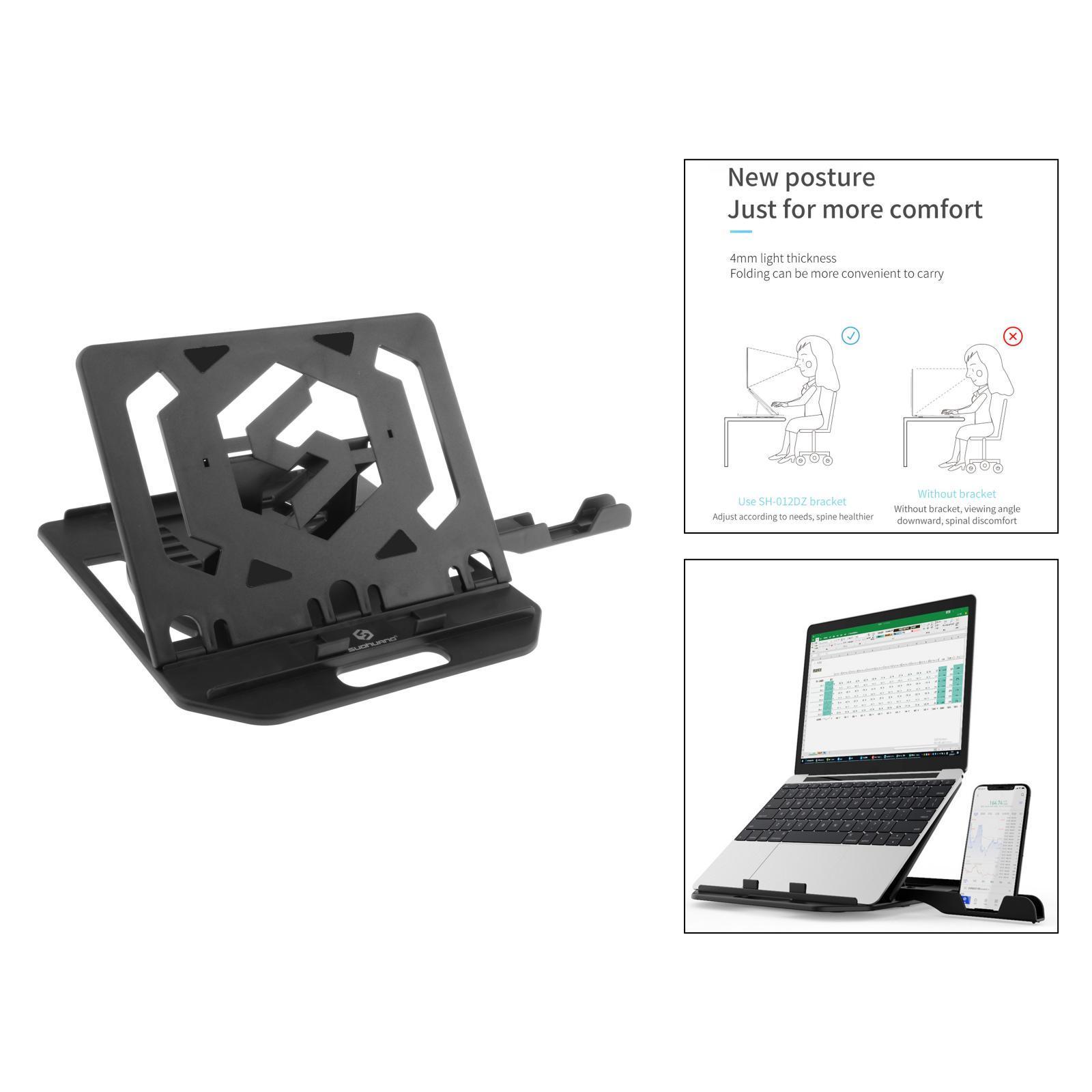 Laptop Office Stand Tray Holder Bracket Support