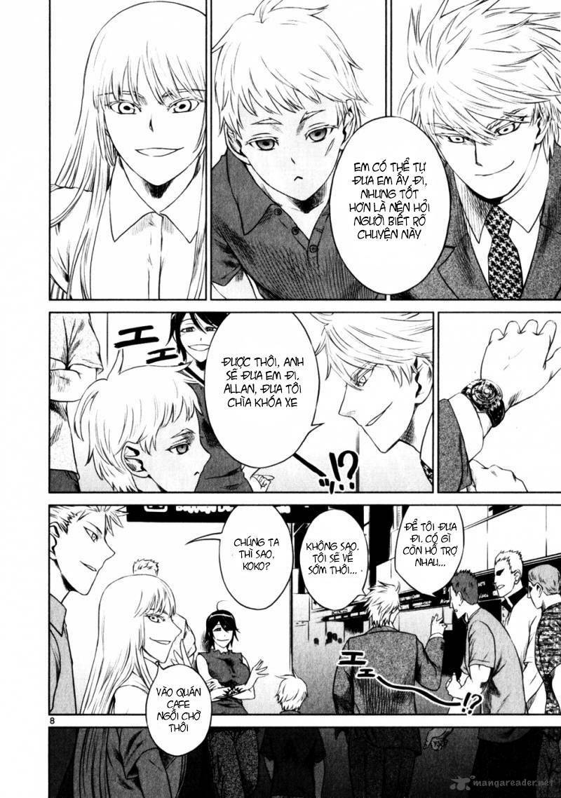 mãng xà trần gian chapter 44 8