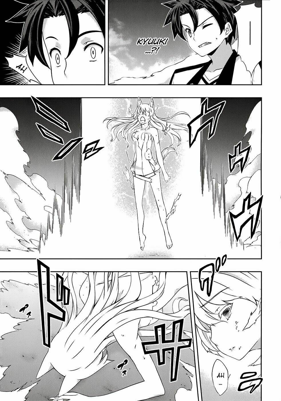 kitsune no akuma to kuroi madousho chapter 16 16