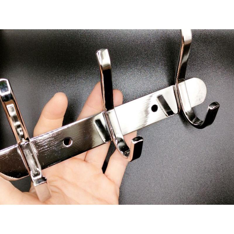 MÓC ÁO ,MẮC ÁO,THANH TREO QUẦN ÁO 7 CHẤU INOX 100% 304, SÁNG BÓNG,TIỆN DỤNG,TRANG TRÍ NHÀ CỬA.