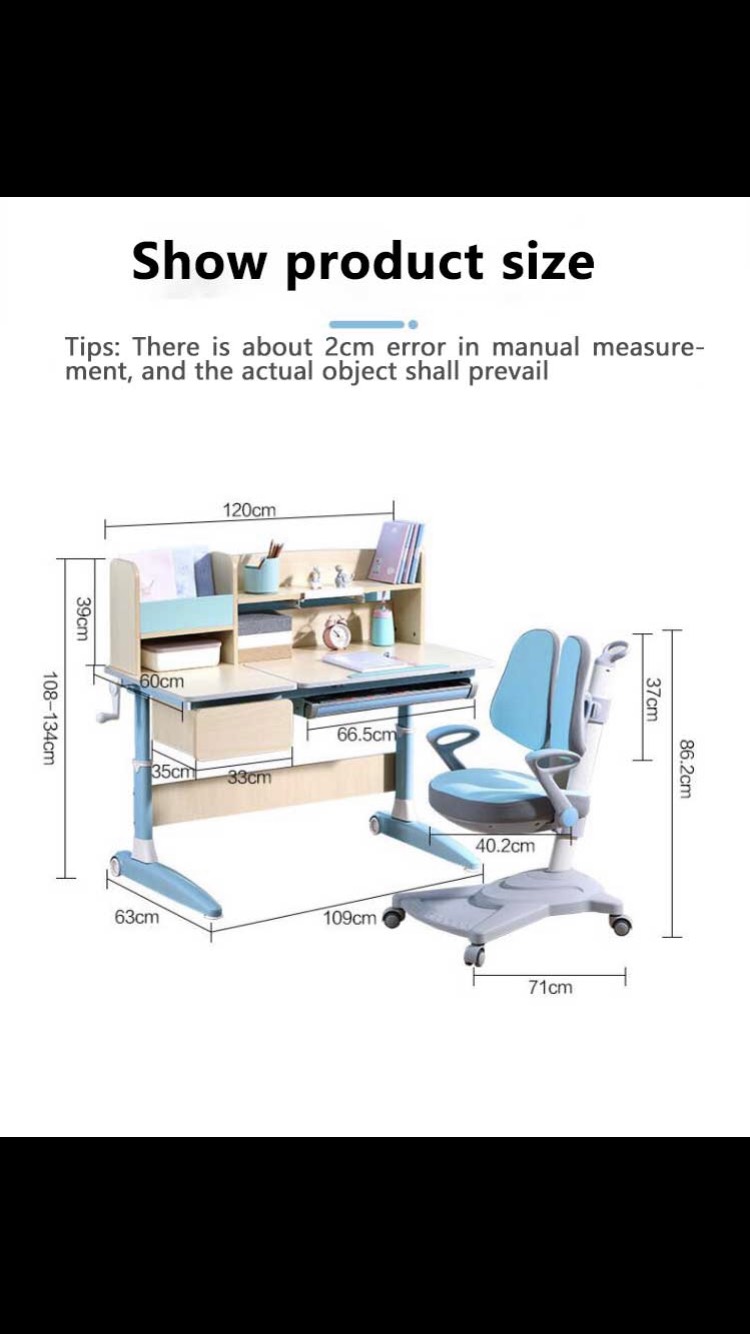 Bàn Học Thông Minh Chống Gù MAH-25032401