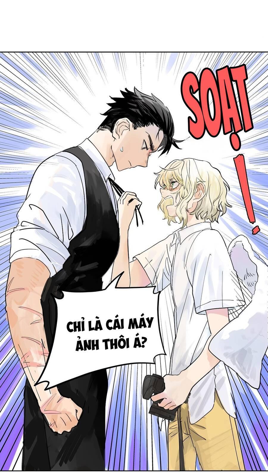 bạn cùng lớp tôi đều kỳ lạ chapter 57 13