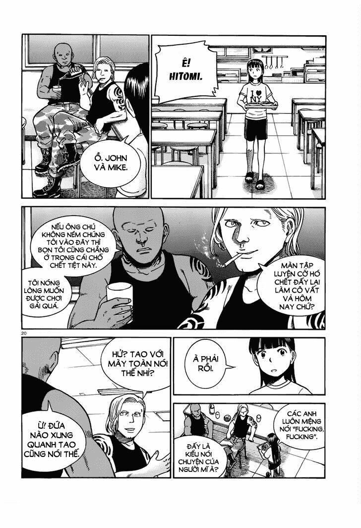 anh chàng yakuza và cô nàng siêu năng lực chapter 41 21