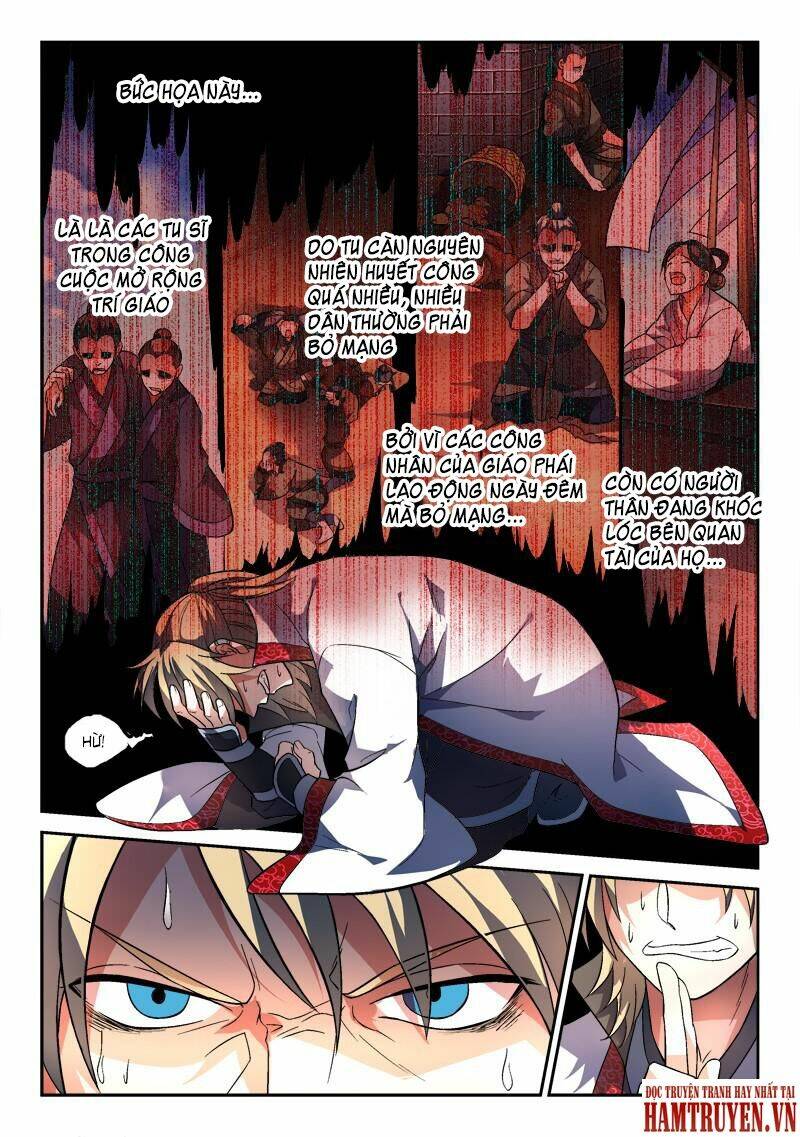 trước kia có tòa linh kiếm sơn chapter 140 8