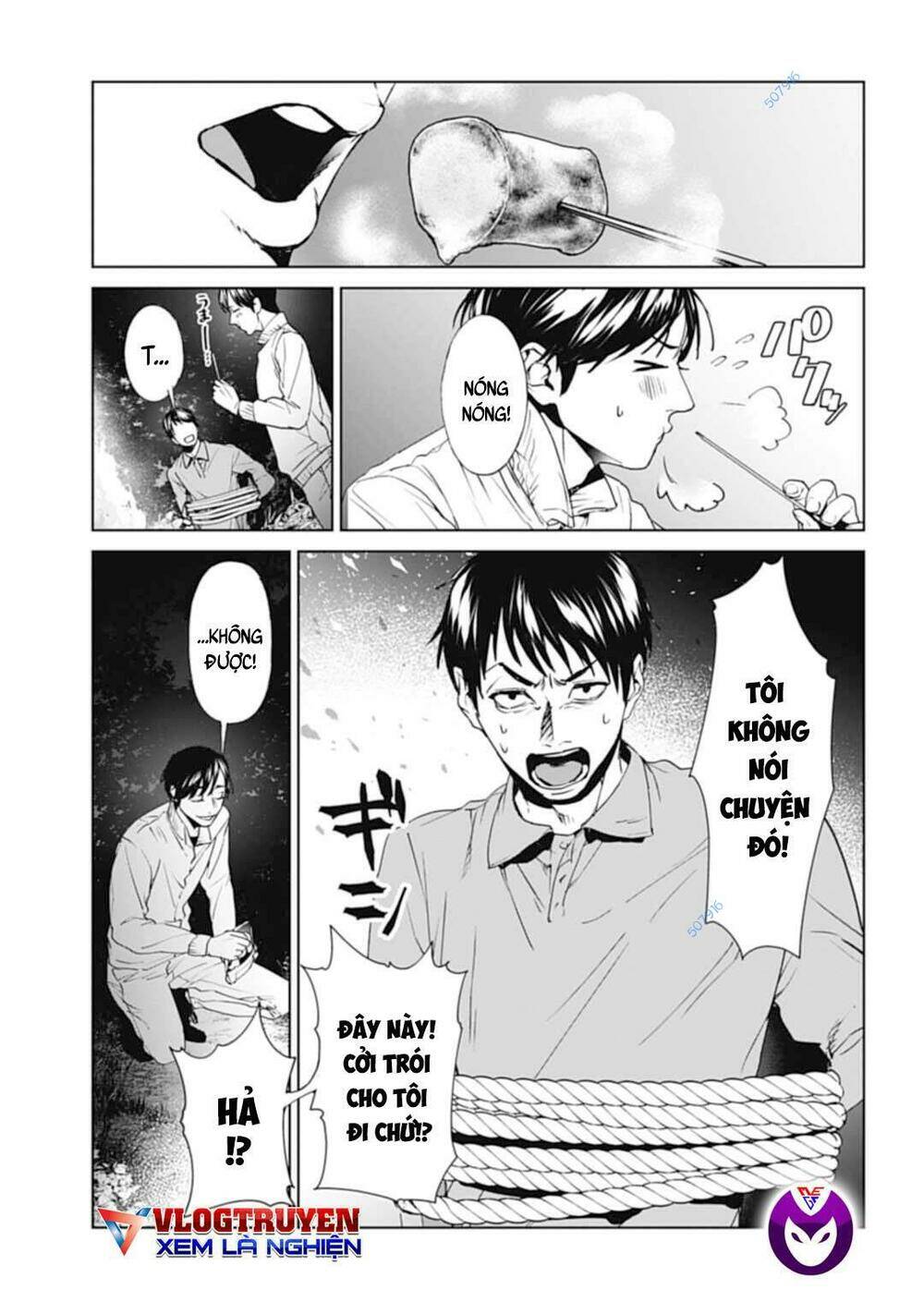 công lý tàn bạo chapter 27 11