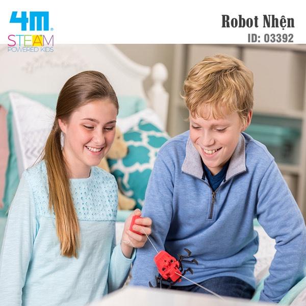 Đồ Chơi Khoa Học Robot Nhện – 4M 03392