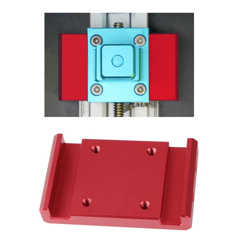 Anodized  Linear Rail Guide Slider For  DLP SLA