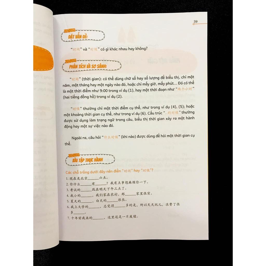 Combo sách - Phân biệt & giải thích các điểm ngữ pháp Tiếng Trung hay dùng sai + 101 thông điệp thay đổi cuộc đời phụ nữ +DVD tài liệu