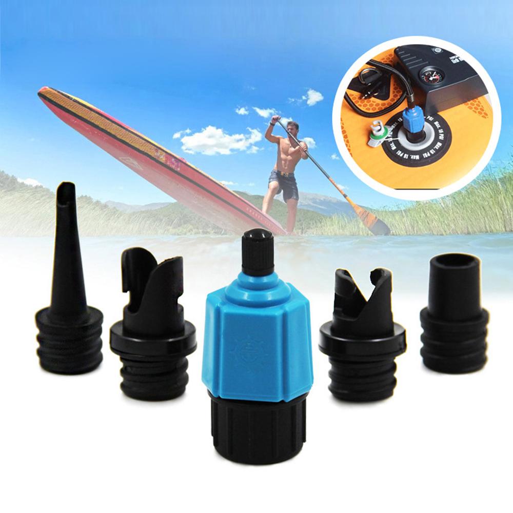 Bộ chuyển đổi Bơm SUP van với 4 vòi phun không khí dành riêng bơm hơi và thuyền SUP