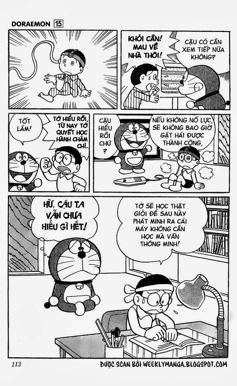 doraemon [bản đẹp] chapter 276 17