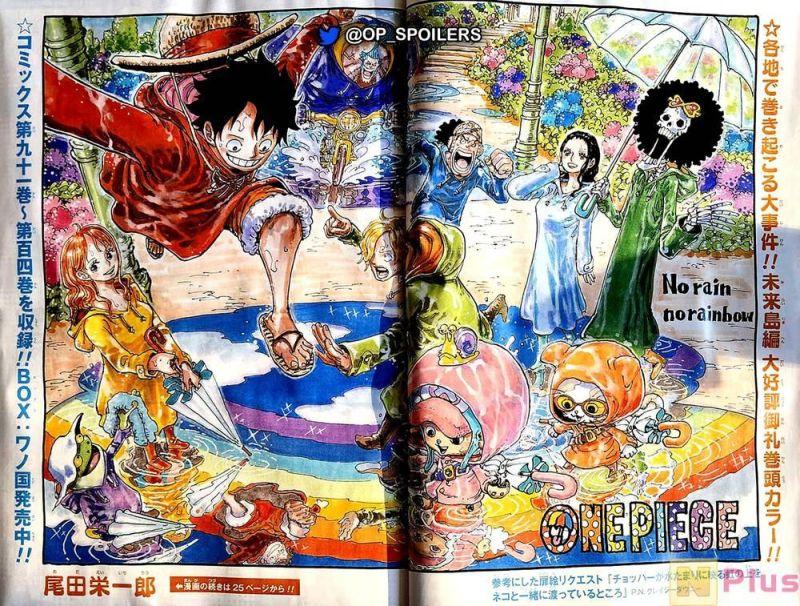đảo hải tặc - one piece chapter 1086 2
