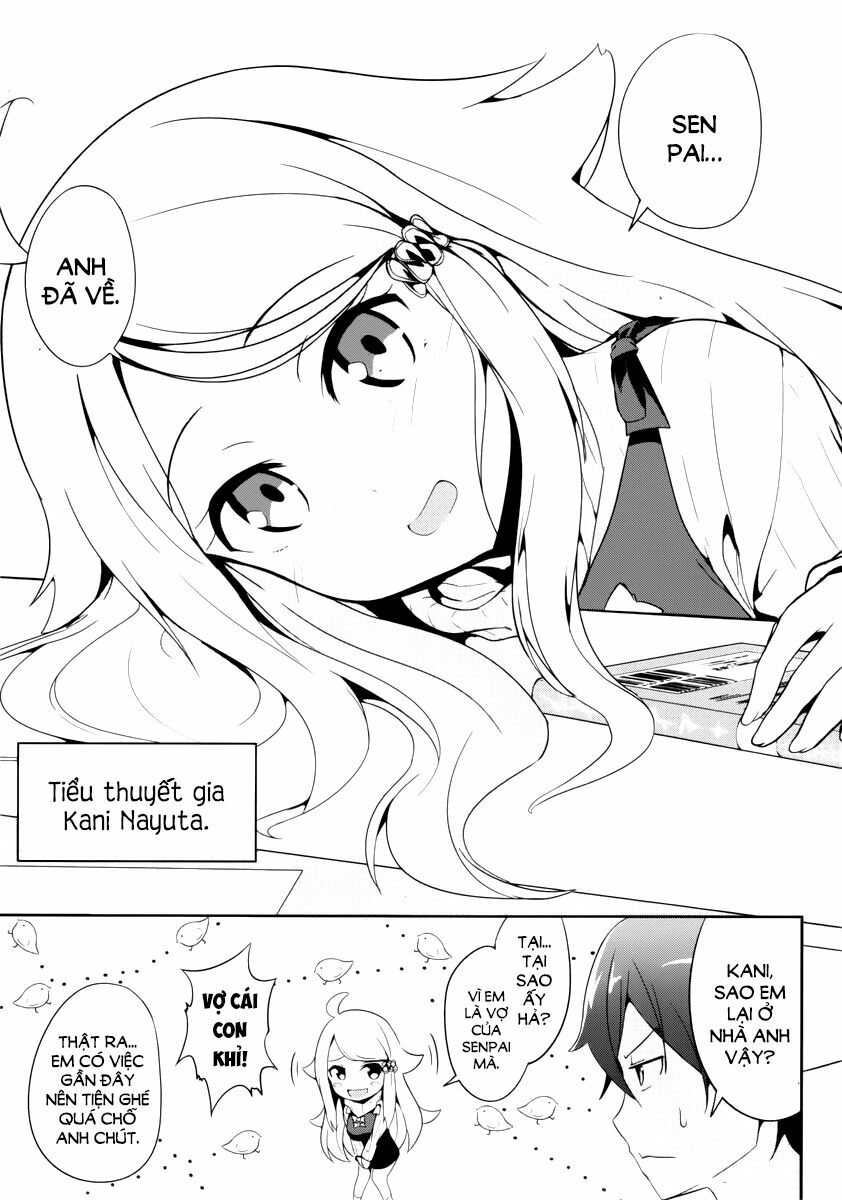 imouto sae ireba ii @ comic chapter 1 23