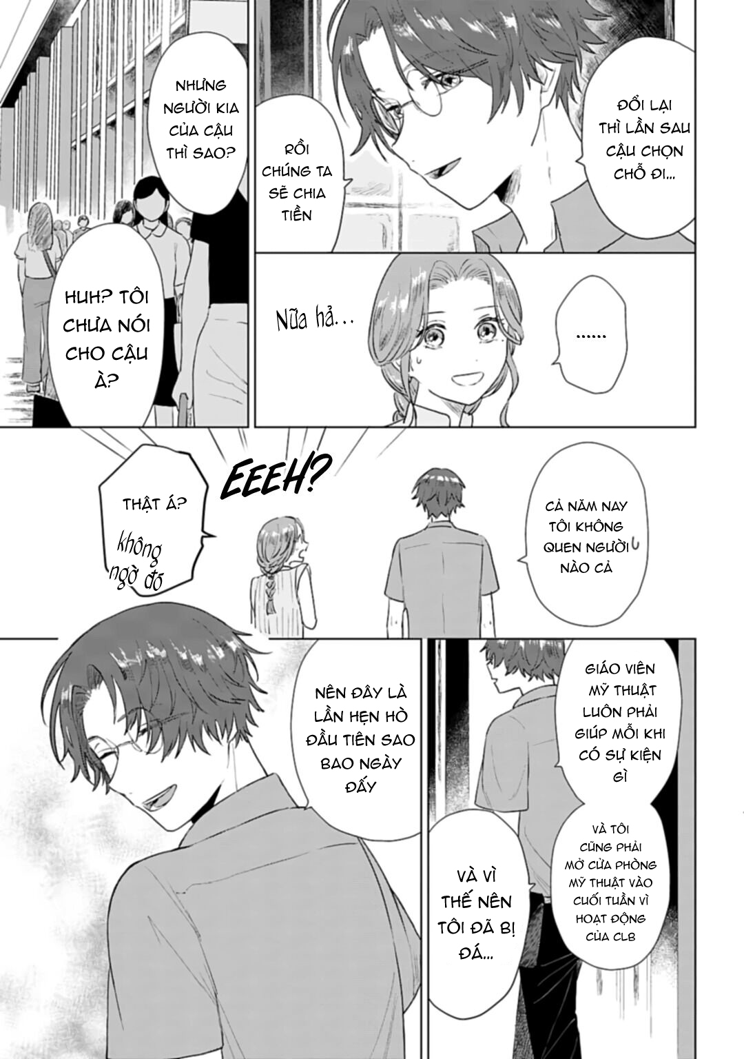 nhặt được một nhóc mèo hoang chapter 6.2 5