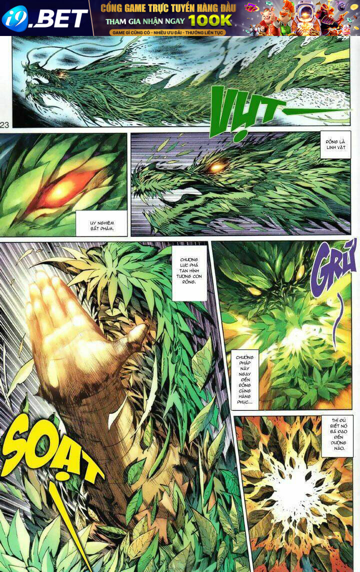 thiếu lâm đệ 8 đồng nhân chapter 19 23