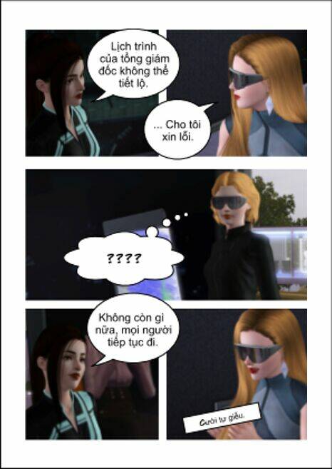 xuyên qua sách làm nữ phụ bi thảm-truyện sims chapter 7 4