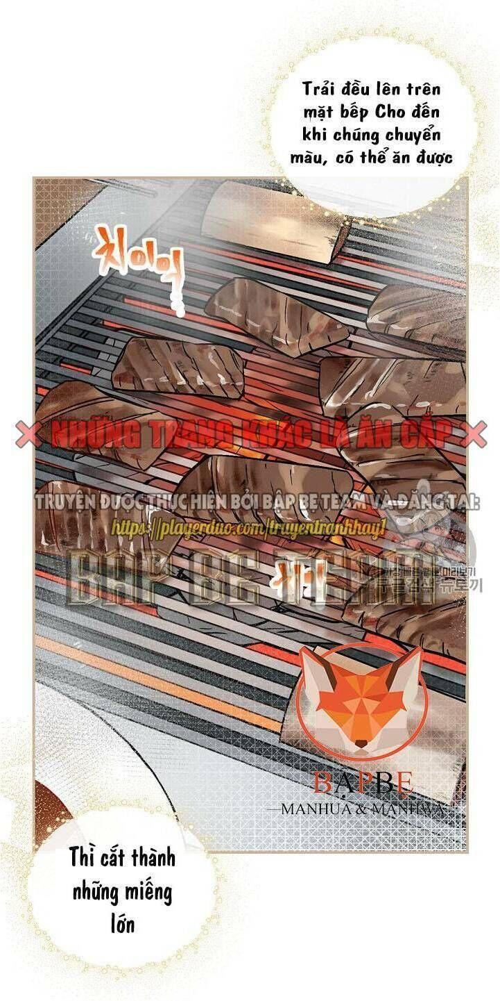 tôi lên cấp chỉ bằng cách ăn chapter 28 11