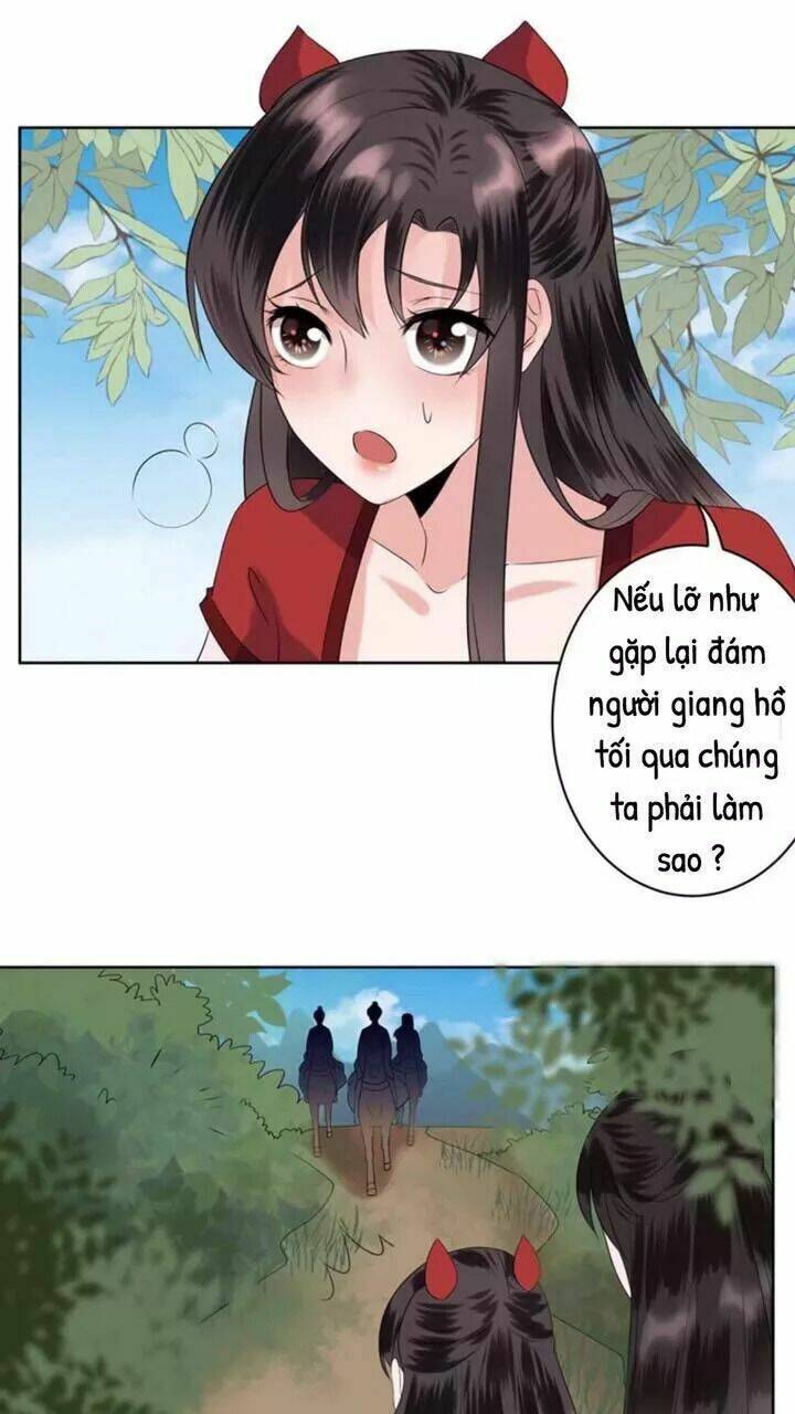 theo đuổi hoàng tử quá khó a~ chapter 15 19