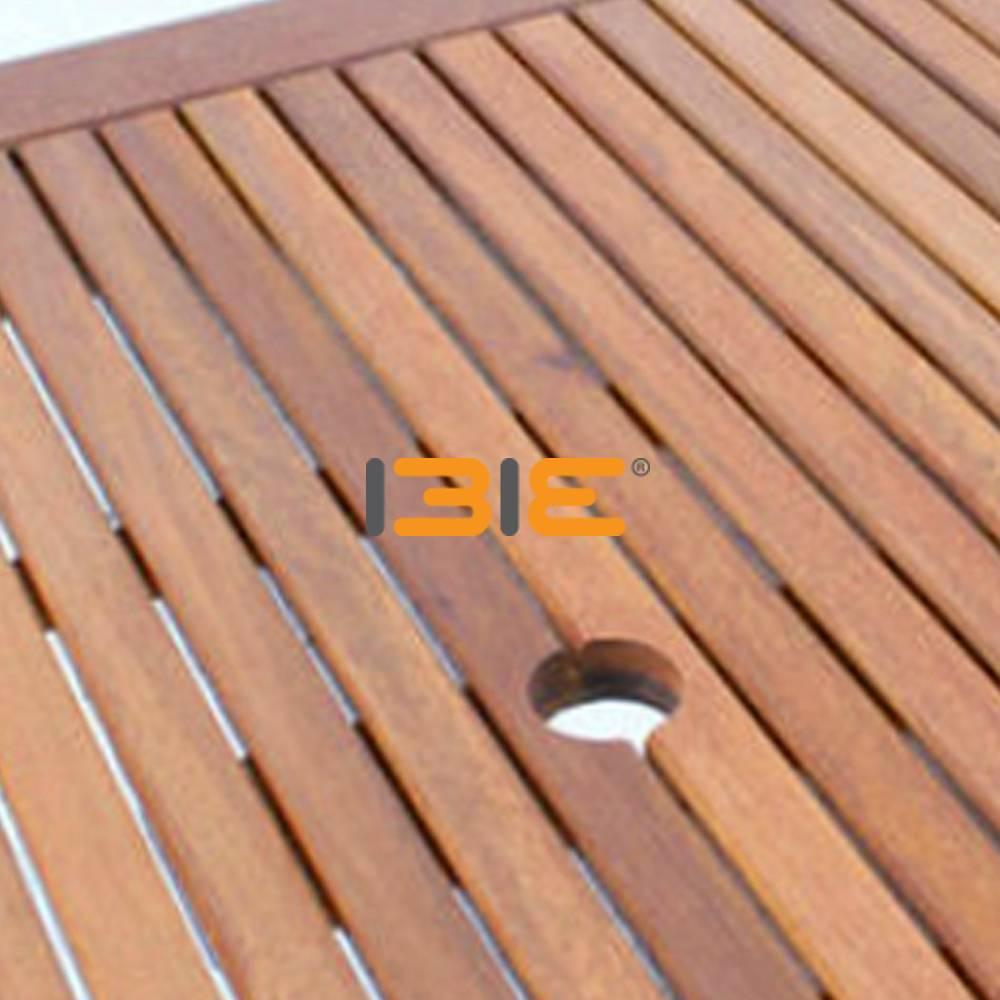 Bàn Chữ Nhật Java IBIE NT3017 - Nâu