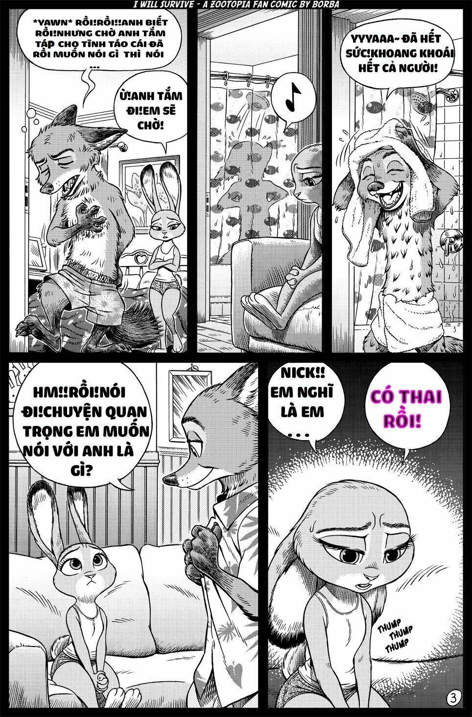 zootopia - ngoại truyện chapter 68 4
