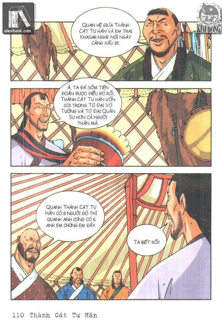 thành cát tư hãn chapter 60 10