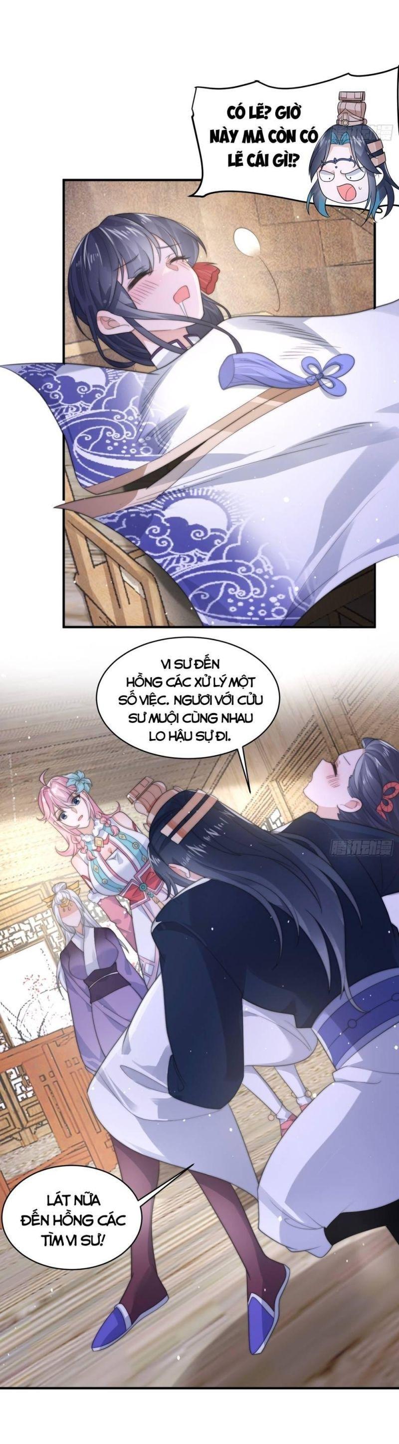 mỗi nữ đồ đệ đều muốn giết ta chapter 20 16