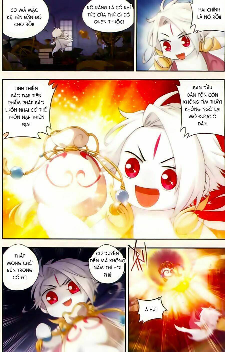 du thế vô song chapter 17 9