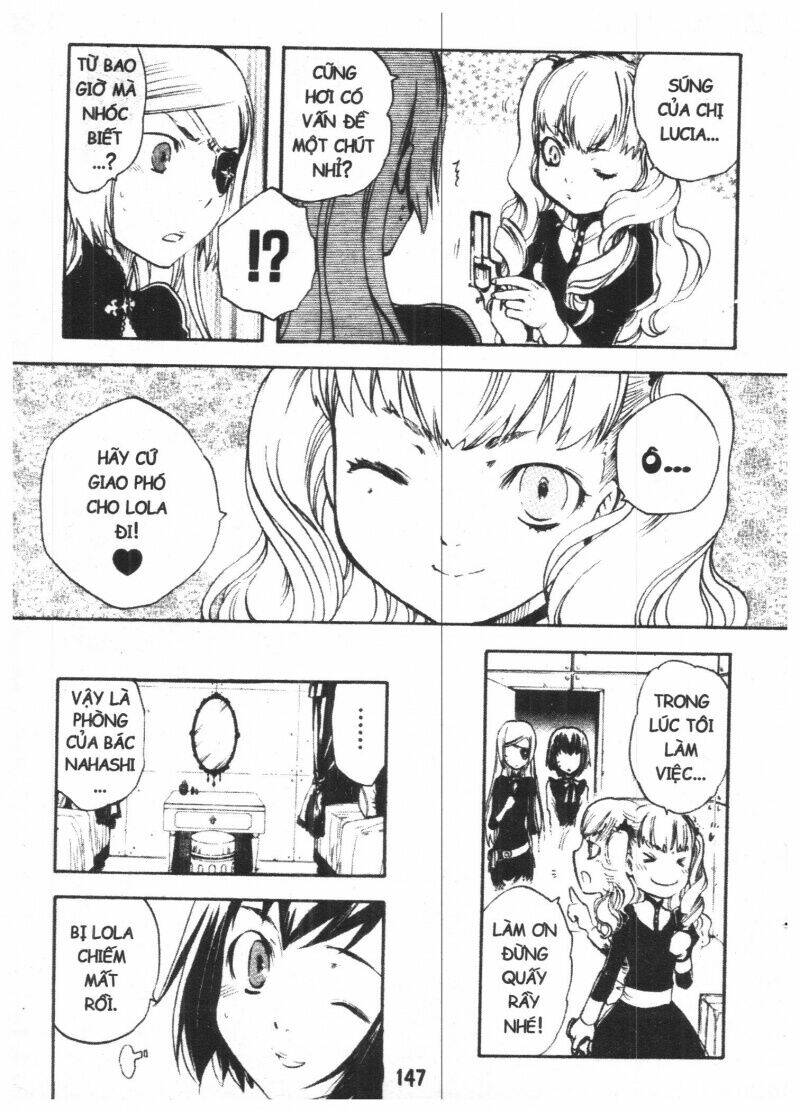 thần vệ nữ và ác quỷ - venus versus virus chapter 4 145