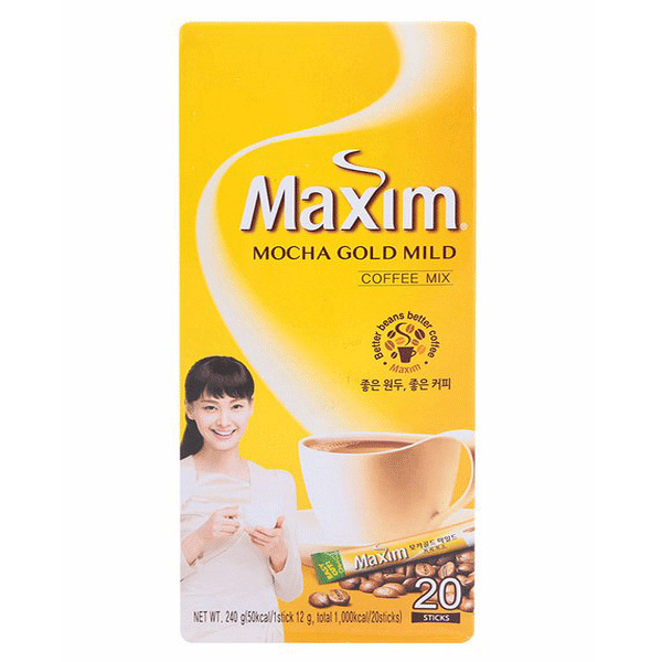 Café Hòa Tan Vị Mocha Maxim (12g)