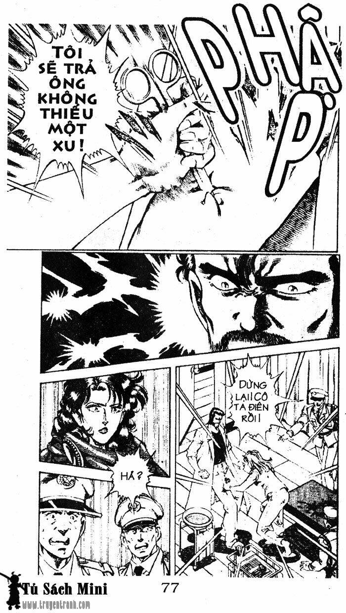 bác sĩ kazu chapter 33 20