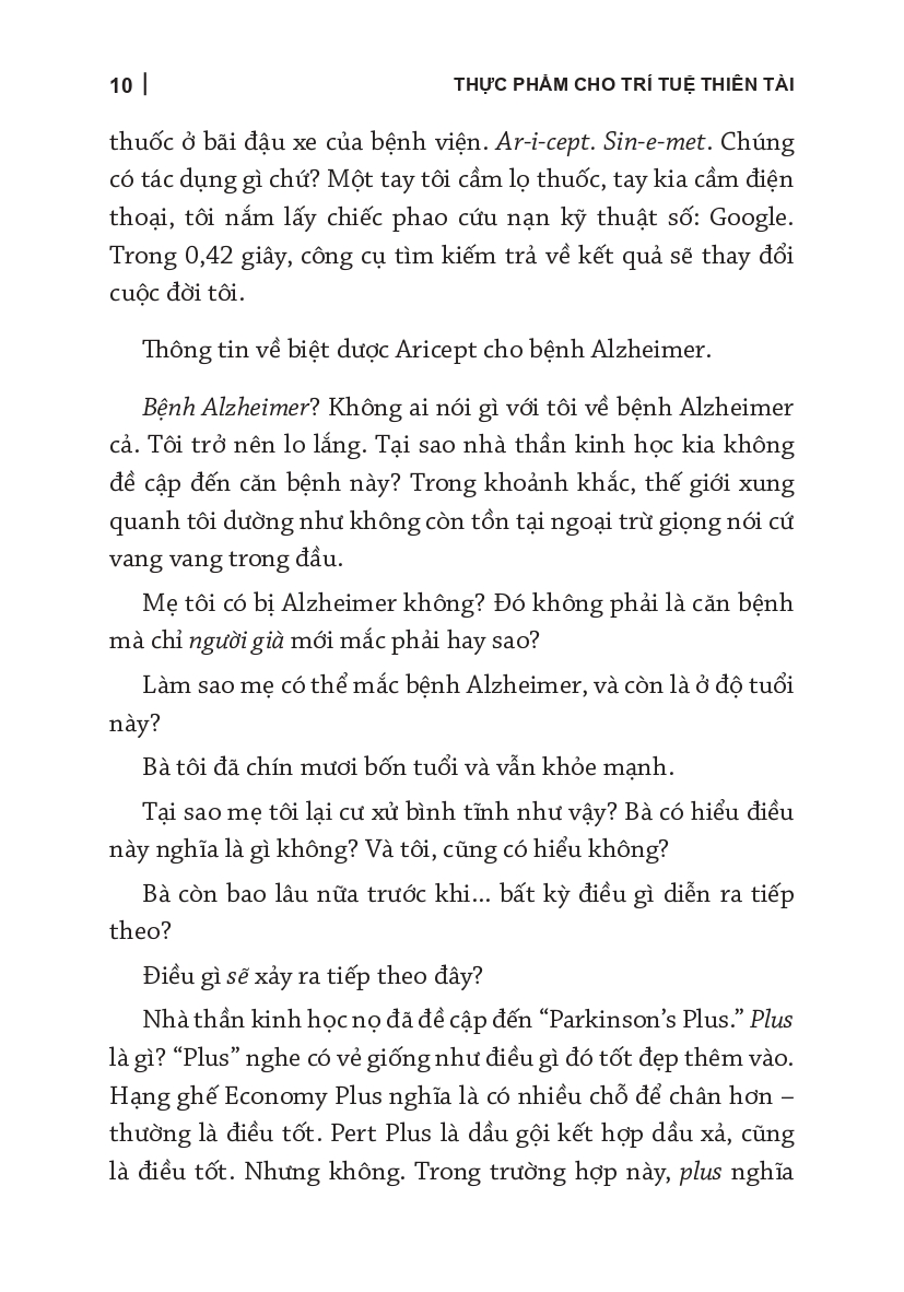 Y học & Sức khoẻ. Thực phẩm cho Trí tuệ Thiên tài - Để thông minh hơn, hạnh phúc hơn, năng suất hơn