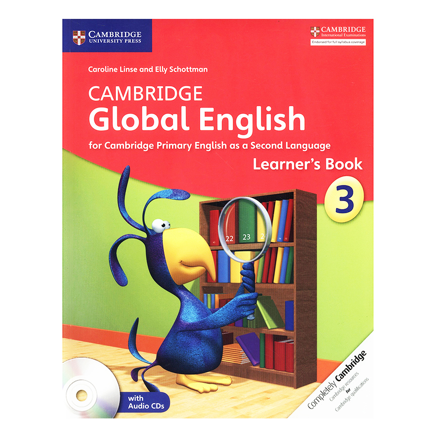 Cambridge Global English Stage 3: Learner Book with Audio CD