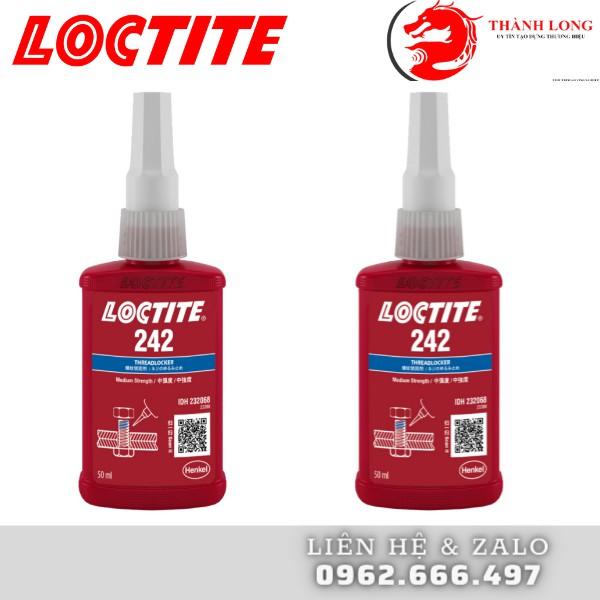 Keo khoá ren loctite 242 - 50ml và 250ml