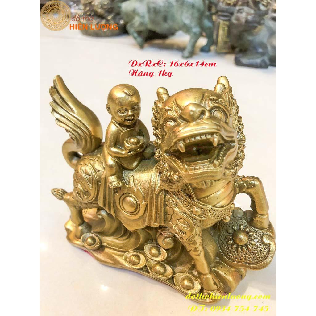 Kì Lân Cõng Đồng Tử