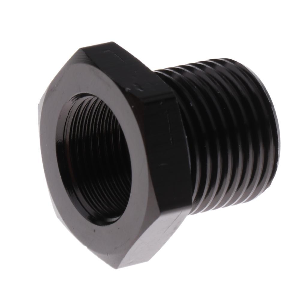 Auto Car Straight Threaded Oil Filter Connector Adapter 5/8-24 to 3/4-16/5