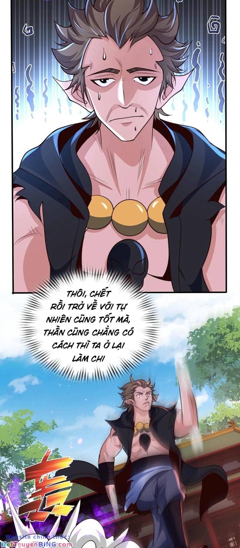 ta nuôi ma quỷ ở trấn ma ti chapter 274 8