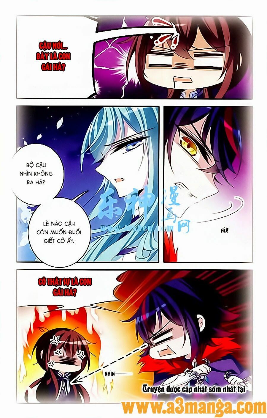 kỵ sĩ hoang tưởng dạ chapter 83 18