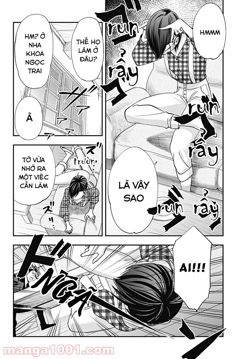 excuse me dentist, its touching me! chapter 13 16