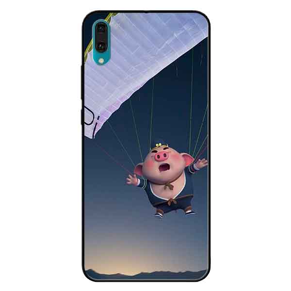 Ốp lưng in cho Huawei Y7 Pro 2019  Mẫu Heo Bay