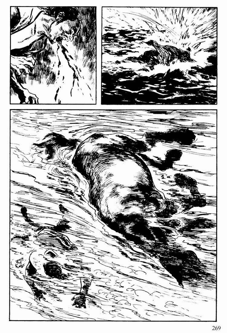 lone wolf and cub chapter 102 19