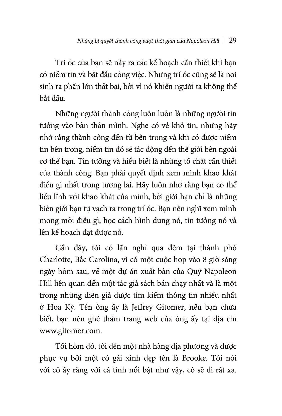 Những Bí Quyết Thành Công Vượt Thời Gian Của Napoleon Hill