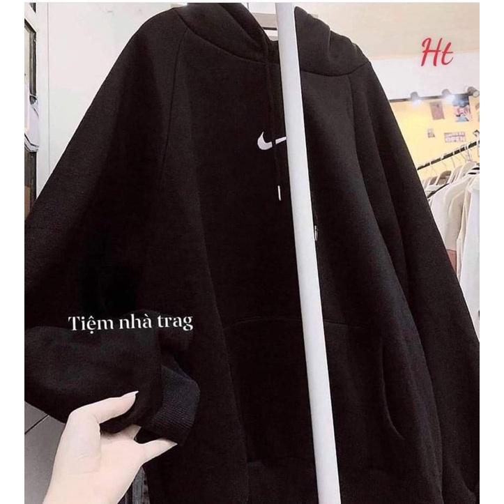 Áo hoodie nỉ cotton phẩy ngực H26