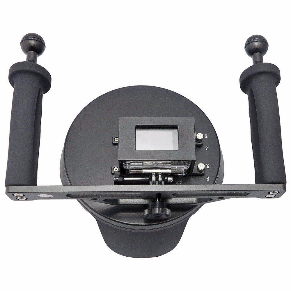 Aluminum Handheld Stabilizer Hand Grip Underwater Universal for DSLR Camera