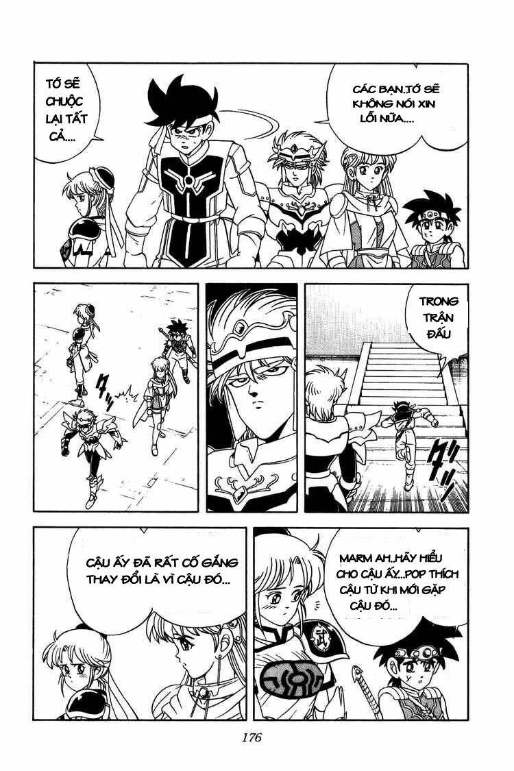 dragon quest - dấu ấn rồng thiêng chapter 241 16