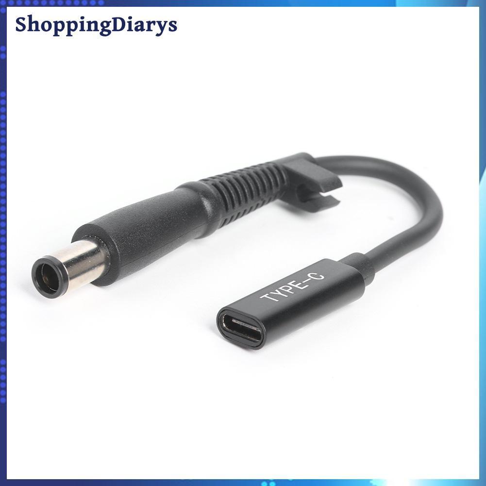Đầu sạc chuyển đổi USB Type C sang 7.4x5.0mm cho laptop