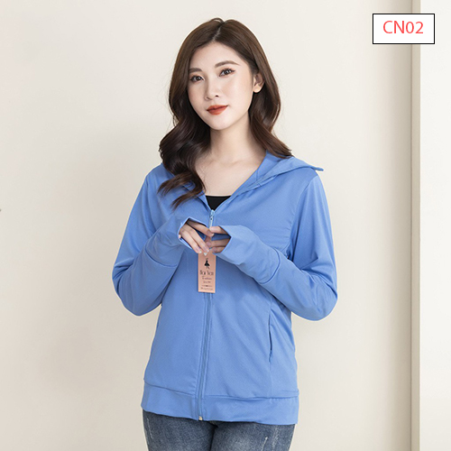 Áo chống nắng, áo chống nắng nữ 2 LỚP + 1 LỚP THỜI TRANG chống tia UV siêu BỀN ĐẸP