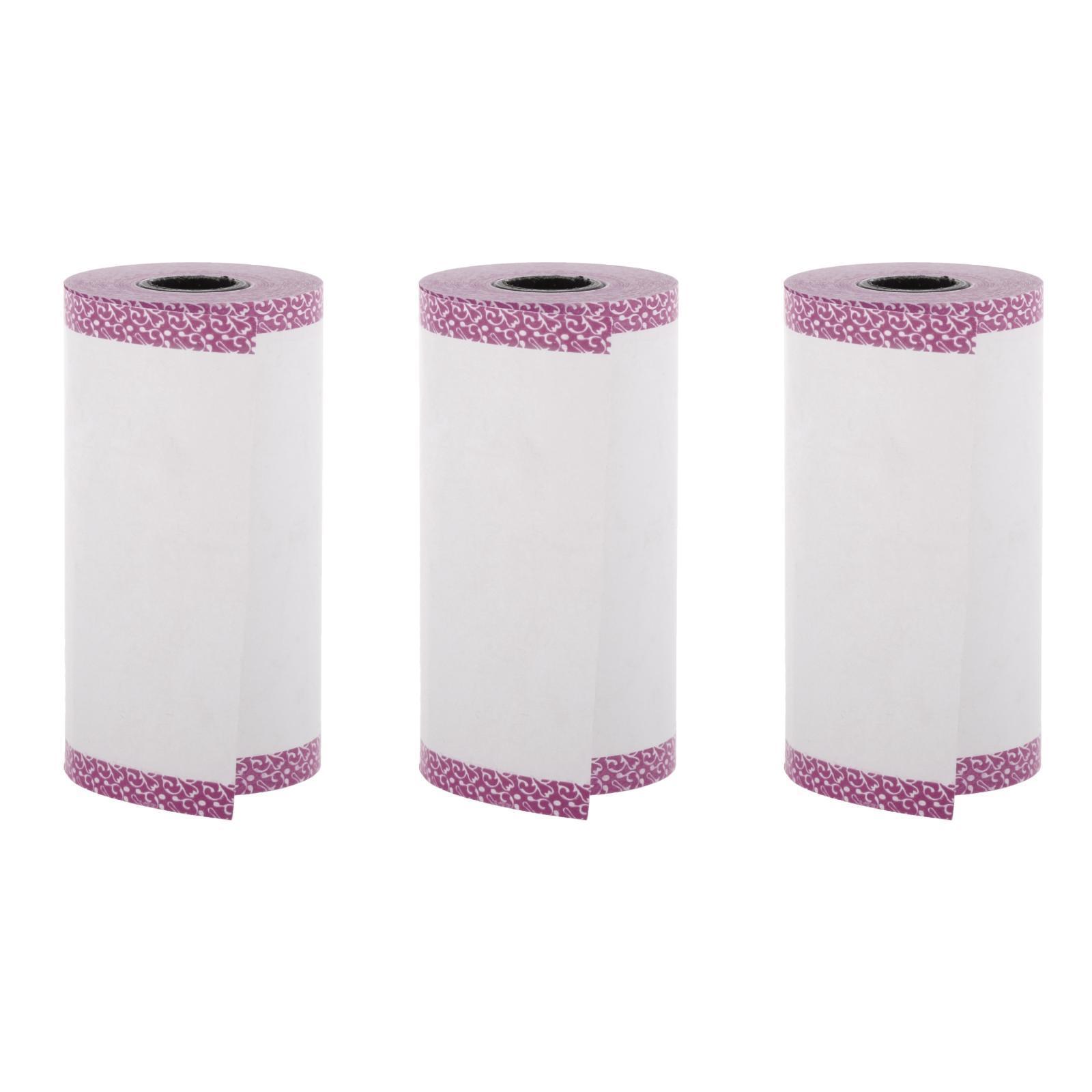 Photo Label with 4 Roll Thermal Paper Scanning Recognition