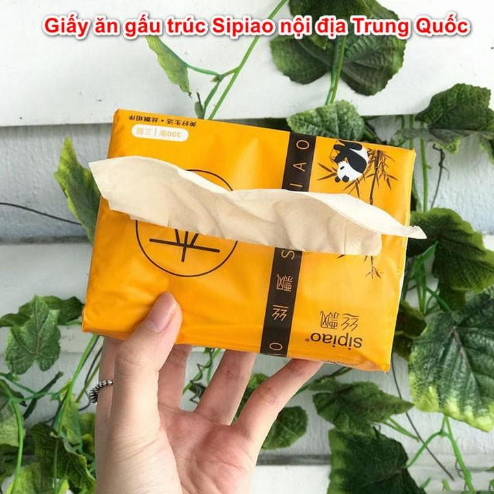 Giấy Ăn Gấu Trúc SIPIAO