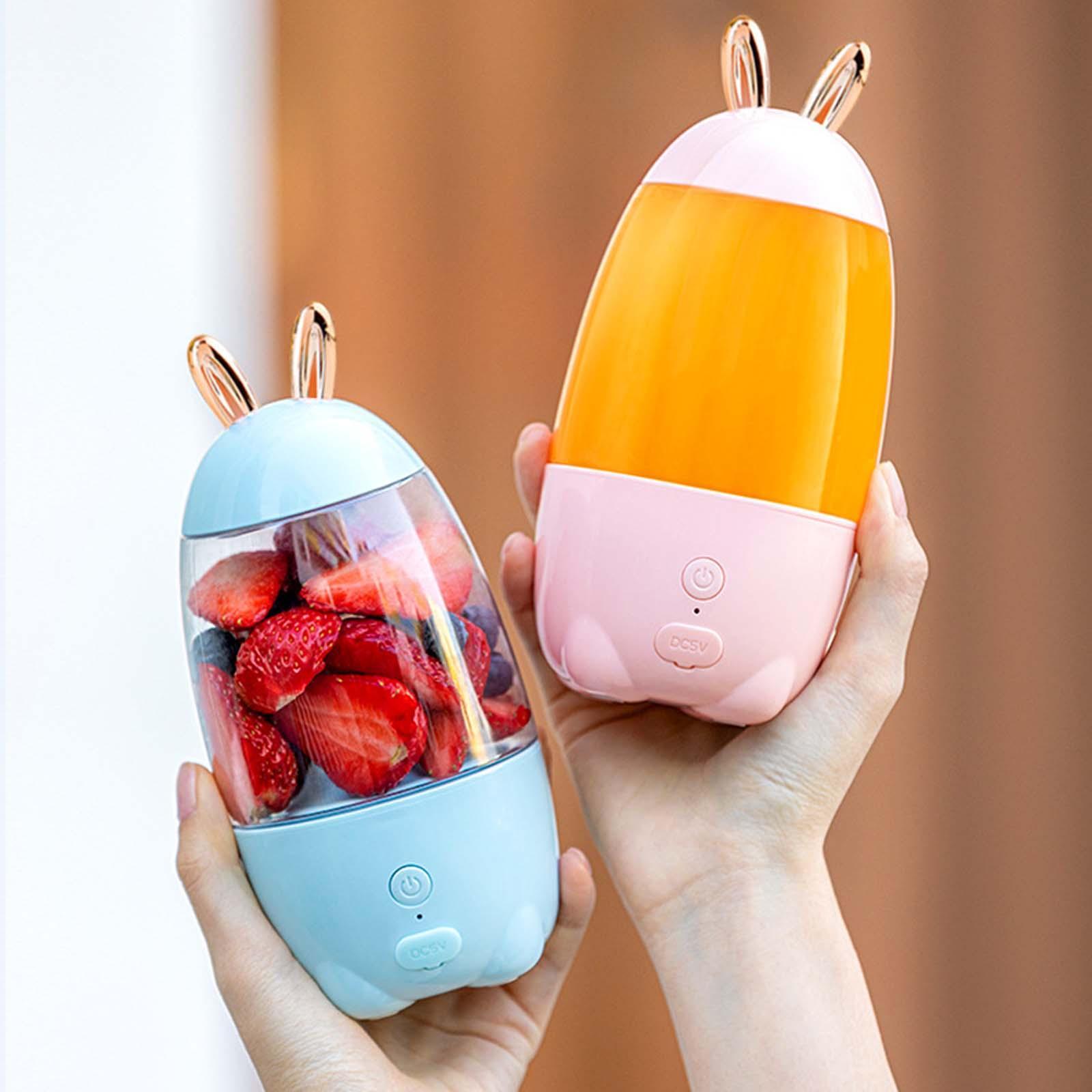 330ml Juicer Cup Blender Rechargeable Food Processor