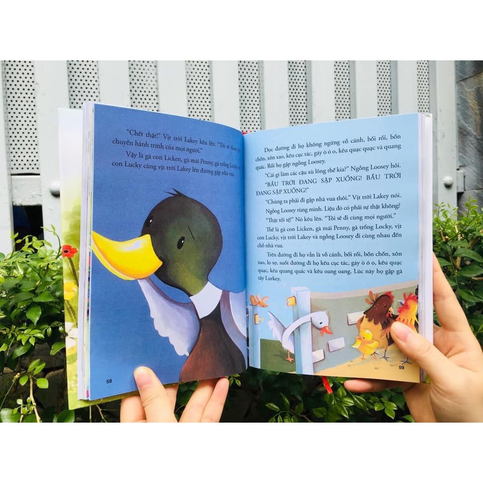 Truyện kể hàng đêm - Bedtime Story và Fairy Tales - Song ngữ