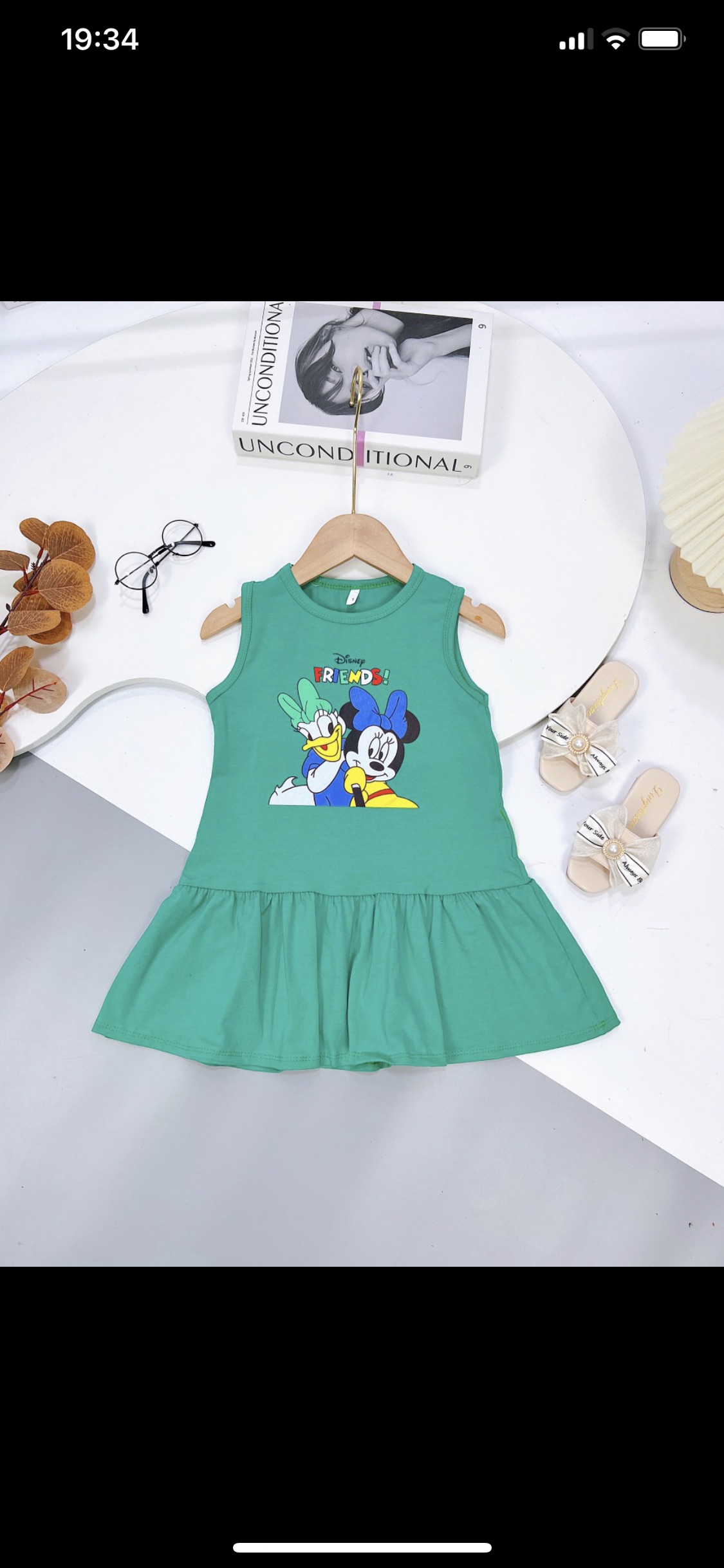 Váy mikey cho gái iu sẵn sàng ạ